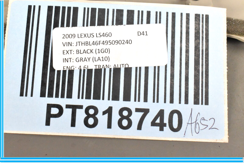 Load image into Gallery viewer, 07-12 Lexus LS460 Front Left Driver Side Door Trim Panel 67712-50010 Oem
