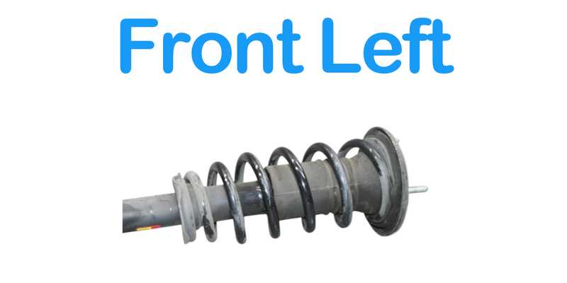 Load image into Gallery viewer, 02-05 Lexus SC430 Front Left Side Shock Strut Impact Absorber 4851024300 Oem
