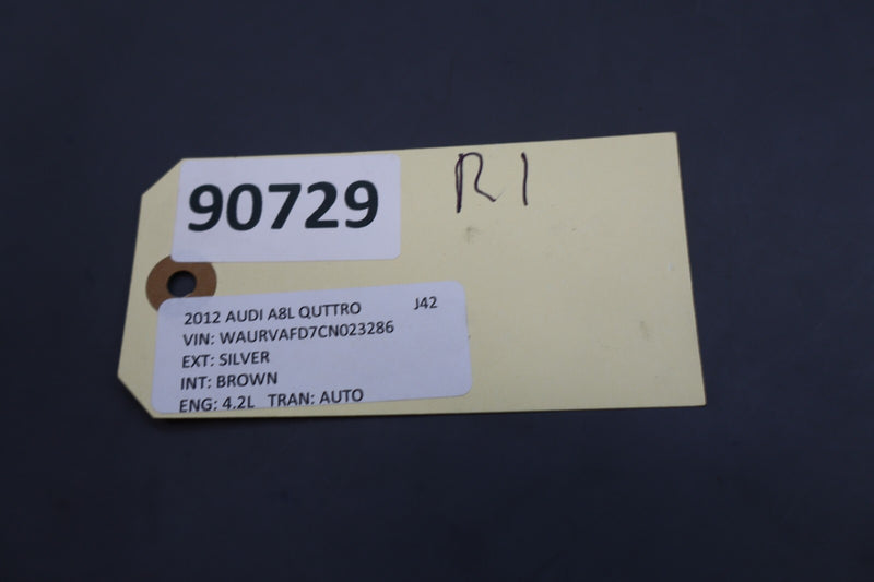 Load image into Gallery viewer, 11-18 Audi A8 Quattro S8 Rear Left Driver Side Door Window Sun Shade Motor Oem

