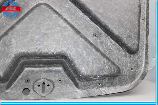 02-05 Ford Thunderbird 3.9L V8 Rear Trunk Lid Cover Panel Carpet Trim Oem