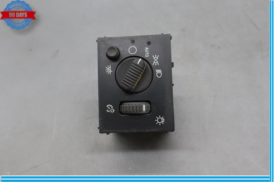 03-07 Hummer H2 Headlight Head Light Lamp Control Switch 15054679 Oem