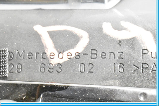 90-02 Mercedes R129 SL500 300SL 500SL Soft Top Flap Trim Rear Right Passenger