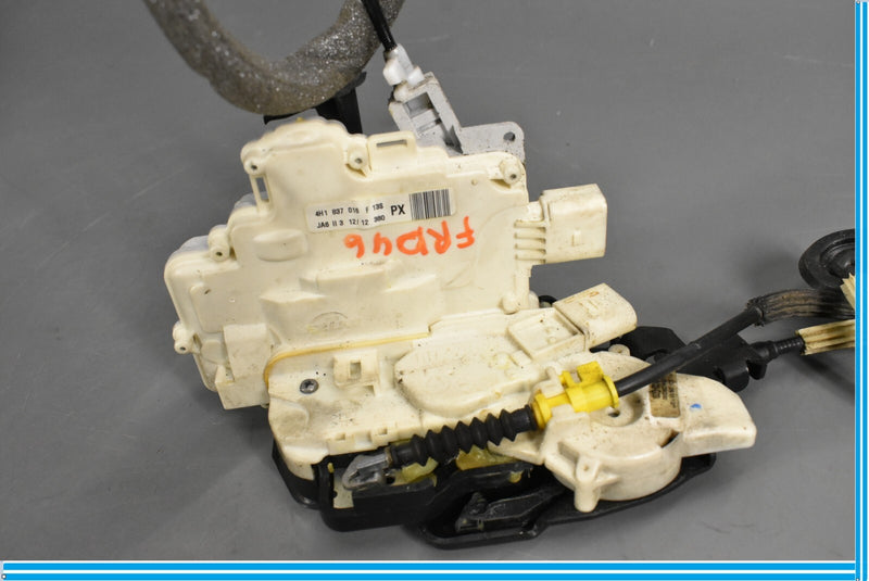 Load image into Gallery viewer, 11-18 Audi A8 Quattro Front Right Door Latch Lock Actuator 4H1837016F Oem
