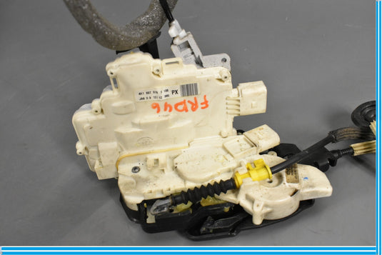 11-18 Audi A8 Quattro Front Right Door Latch Lock Actuator 4H1837016F Oem