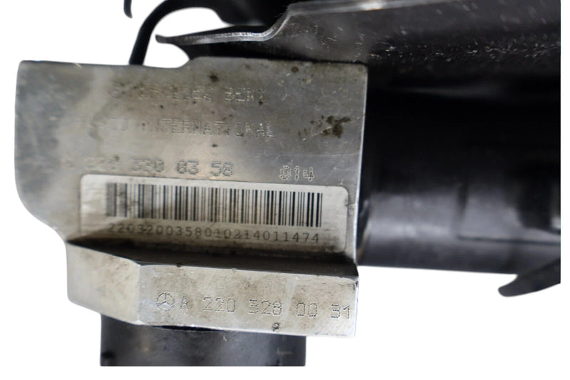 Load image into Gallery viewer, 00-06 Mercedes CL55 S55 AMG W215 Front ABC Hydraulic Valve Block Suspension Pump

