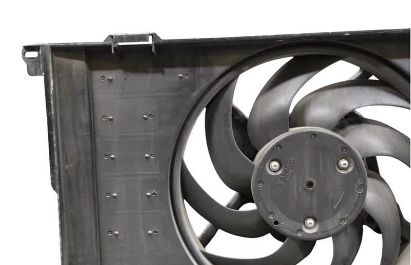 Load image into Gallery viewer, 14-21 BMW i3 I01 Hybrid Engine Radiator Cooling Fan Motor Shroud W/ Blade Oem
