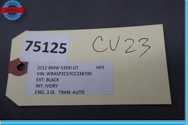 Load image into Gallery viewer, 09-16 BMW 750Li 535i GT xDrive Front Right or Left Top Upper Seat Cushion Oem
