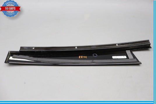 13-19 Mercedes X166 GL550 GLS550 Rear Right Side Door Window Molding Oem
