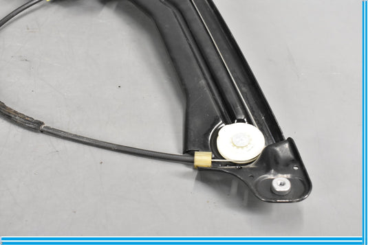 09-15 BMW 750i 750Li Front Right Passenger Side Window Regulator W/ Motor Oem
