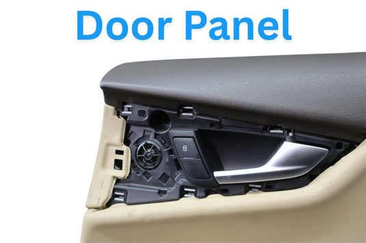 12-18 Audi A7 Quattro Rear Right Passenger Side Interior Door Panel Cover Oem