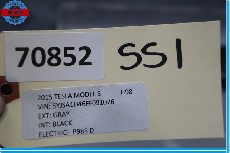 Load image into Gallery viewer, 12-20 Tesla Model S Left Driver Side Rocker Skirt Panel Molding Cover Oem

