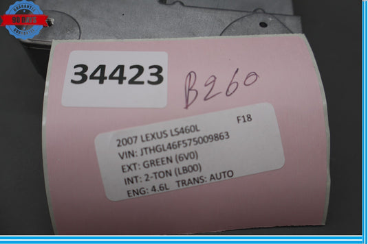 07-12 Lexus XF40 LS460 Mayday Communication Control Module 86710-0W070 Oem