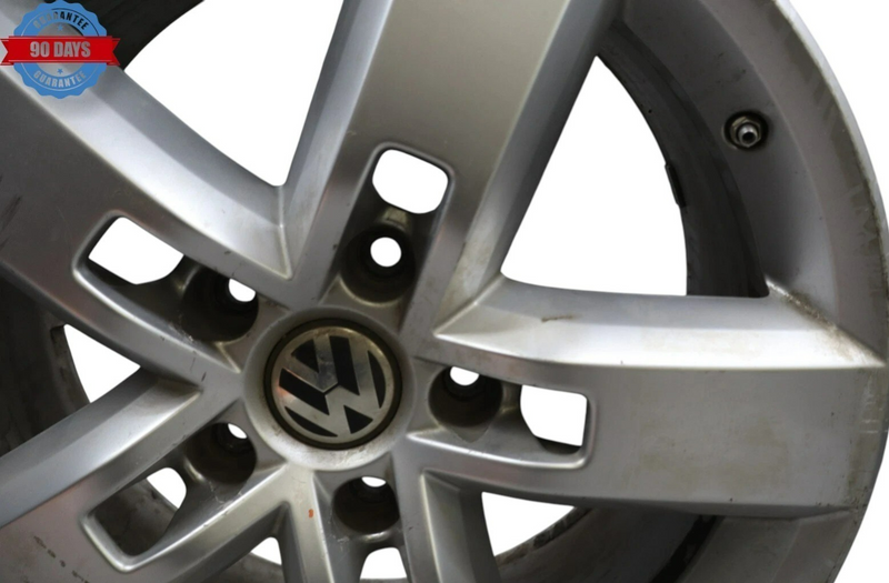 Load image into Gallery viewer, 11-17 Volkswagen Touareg 5-Spoke Alloy R19 Wheel Rim 19&quot; 8.5x19 Oem
