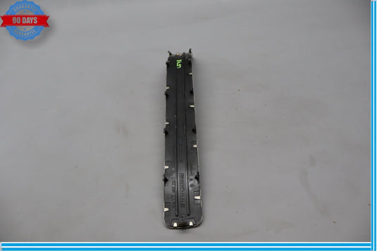 03-10 Porsche Cayenne Rear Left Driver Side Door Sill Scuff Plate Aluminum Oem