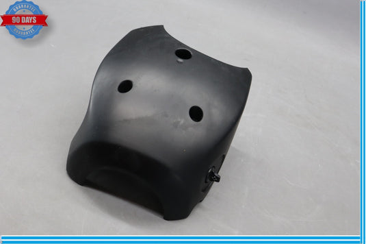 03-13 Maserati Quattroporte M139 Steering Column Lower Cover Trim Black Oem