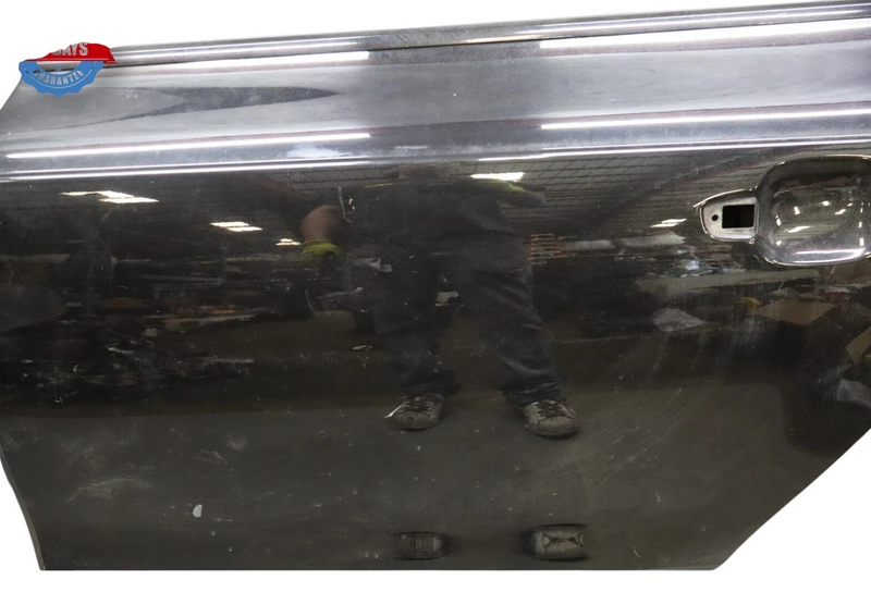 Load image into Gallery viewer, 12-18 Audi A7 Quattro RS7 Rear Left Driver Side Door Shell Cover Panel Black Oem
