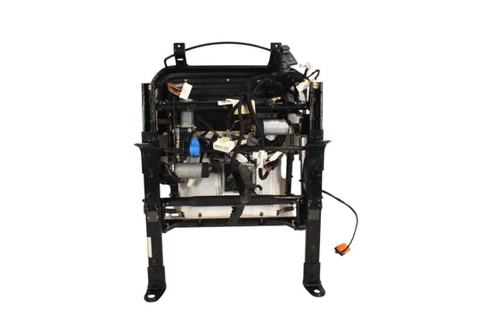 04-08 Maserati Quattroporte Front Left Driver Side Seat Track Rail w/Motors OEM