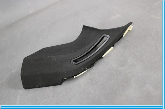 09-15 BMW 750Li F01 F02 Rear Left Side C Pillar Seat Belt Cover Trim Panel Oem