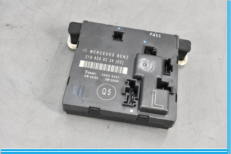 Load image into Gallery viewer, 06-11 Mercedes CLS550 CLS55 AMG W219 Rear Left Door Control Module Oem
