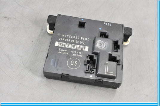 06-11 Mercedes CLS550 CLS55 AMG W219 Rear Left Door Control Module Oem