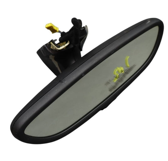 11-14 Porsche Cayenne 958 GTS Front Interior Rear View Mirror Black Oem