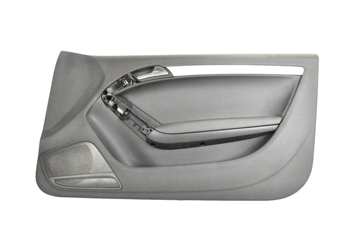 08-16 Audi A5 S5 Front Right Side Interior Door Panel Trim Black 8T1867106 Oem