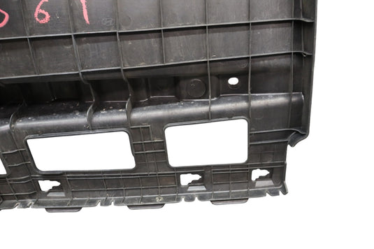 11-16 Hyundai Equus Sig Rear Right Passenger Side Bumper Cover Bracket Black Oem