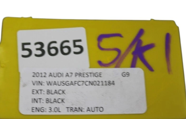Load image into Gallery viewer, 12-18 Audi A7 Quattro Rear Left Driver Side Spindle Knuckle Hub 8R0505435C Oem
