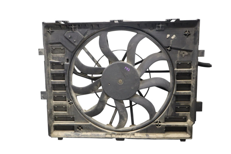 Load image into Gallery viewer, 11-17 Volkswagen VW Touareg Radiator Cooling Fan Shroud Assembly Oem
