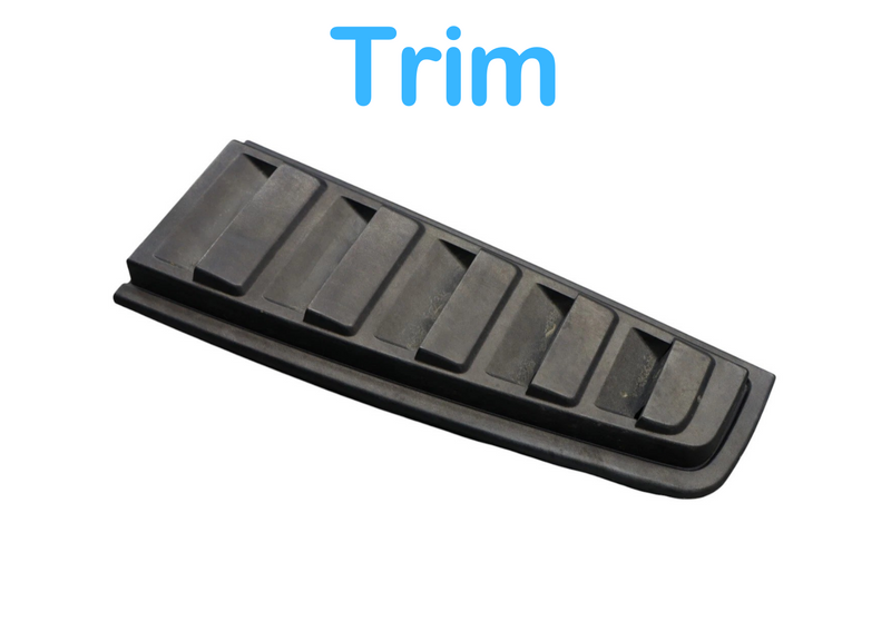 Load image into Gallery viewer, 03-09 Hummer H2 Rear Right Side Tail Light Textured Panel Molding Trim OEM
