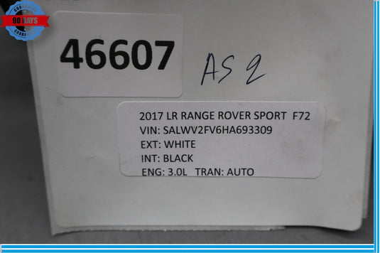 14-22 LR Range Rover Sport Rear Left Side Air Suspension Shock Bag Spring Oem