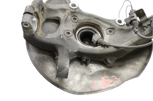 09-17 Audi A5 Quattro Rear Left Driver Side Spindle Knuckle Hub Bearing Oem
