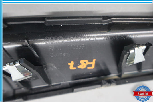 12-18 Audi A6 Quattro Front Left Driver Side Dash Molding Panel Trim Black Oem
