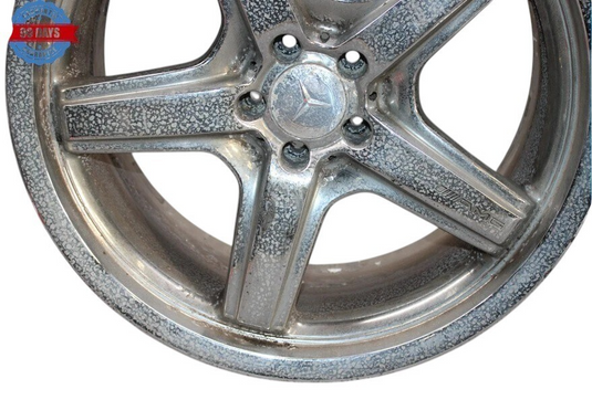 07-12 Mercedes GL550 GL450 10 X R21 21" AMG Wheel Rim Chrome 1644014302 Oem