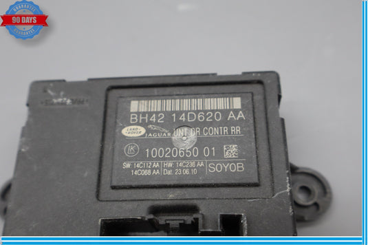 10-12 Jaguar XF XFR X250 Rear Right Passenger Side Door Control Module Unit Oem