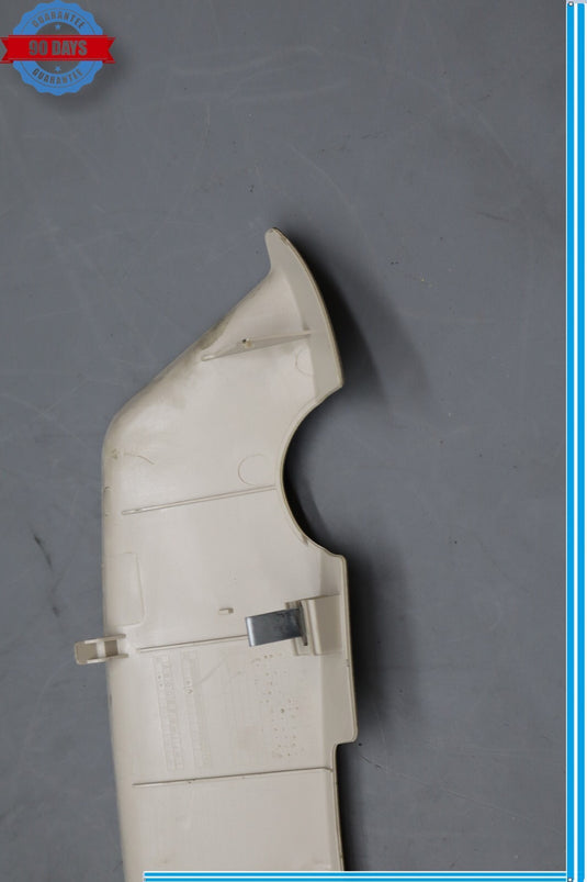 09-15 BMW 750Li F01 F02 Front Right Passenger Seat Trim Cover Panel Oem