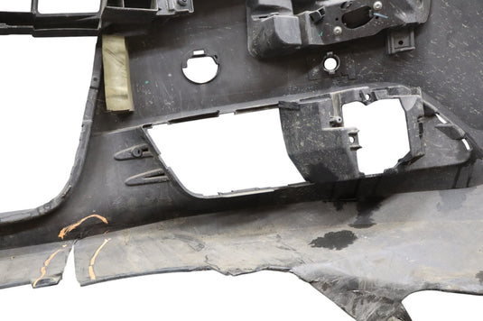 12-15 Audi A6 A6 Quattro Front Bumper Cover Panel Assembly 4G0807437 Oem