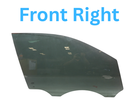 11-17 Volkswagen Touareg Front Right Passenger Side Door Window Auto Glass Oem