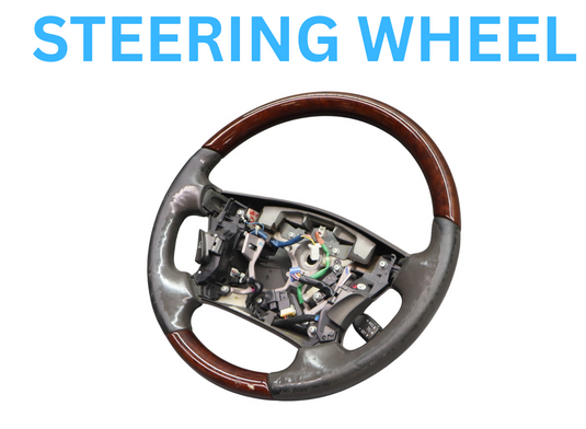 07-12 Lexus LS460 XF40 Front Left Driver Side Steering Wheel 4510350050 Oem