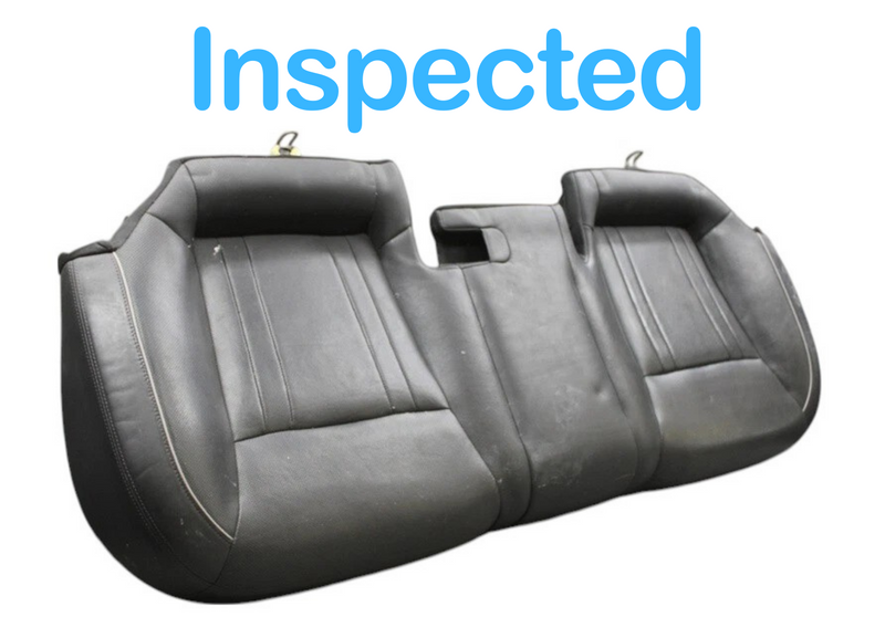 Load image into Gallery viewer, 15-17 Hyundai Genesis G80 Rear Lower Seat Cushion Back Rest Assembly Black Oem
