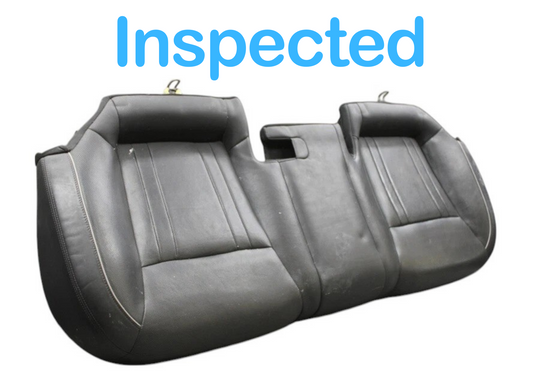 15-17 Hyundai Genesis G80 Rear Lower Seat Cushion Back Rest Assembly Black Oem
