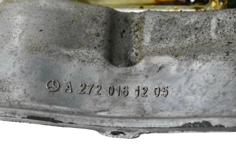 Load image into Gallery viewer, 05-13 Mercedes W203 C350 CLK350 SLK350 Left Side Engine Cylinder Head Cover Oem
