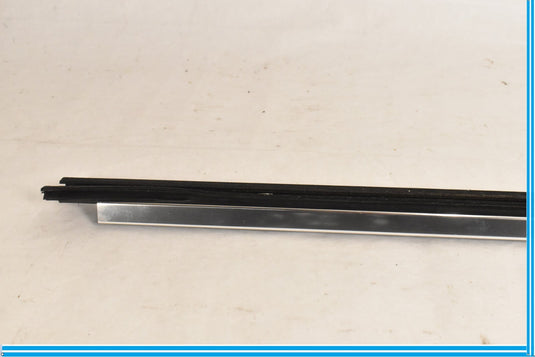 09-15 BMW 750i 750Li F01 F02 Rear Right Inner Window Channel Cover Oem