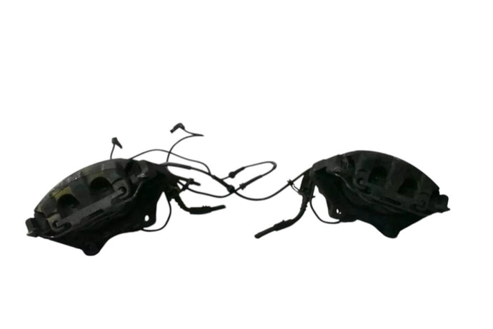 07-15 Audi Q7 Rear Brembo Position Brake Caliper Calipers Set 7L6615424L Oem