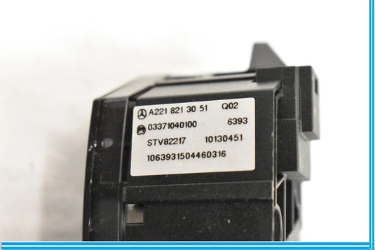 MERCEDES S550 W221 FRONT LEFT DRIVER SIDE DOOR LOCK SWITCH OEM 2007 - 2013 
