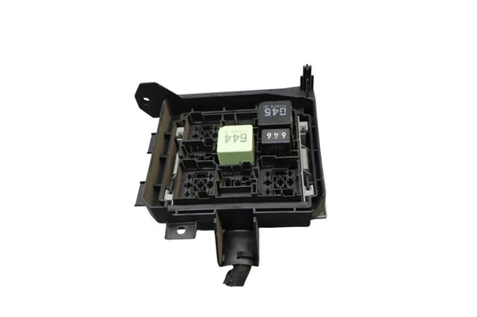 11-17 Volkswagen VW Touareg Front Under Dash Cabin Fuse Relay Box Fusebox Oem
