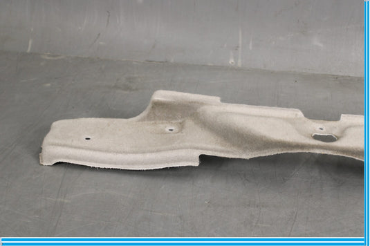 02-10 Lexus SC430 Trunk Boot Upper Center Carpet Cover Panel Trim ECRU Oem