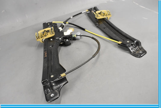 09-15 BMW 750i 750Li Front Right Passenger Side Window Regulator W/ Motor Oem