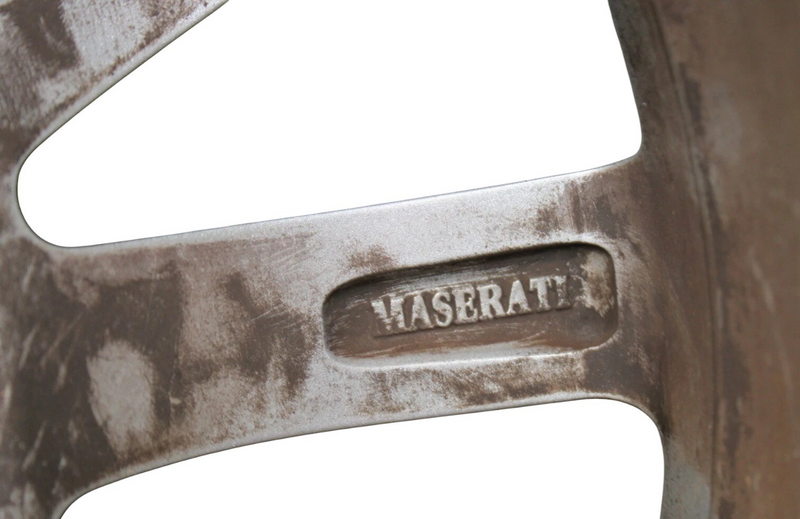 Load image into Gallery viewer, 14-15 Maserati Ghibli 8.5X18H2 18&#39;&#39; 12-Spoke Rear Alloy Wheel Rim 670019917 Oem
