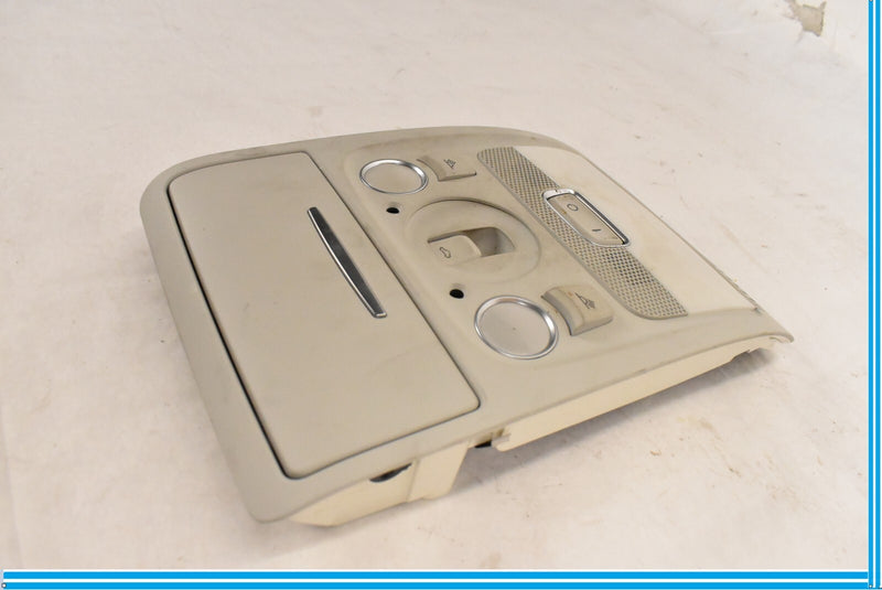 Load image into Gallery viewer, 2008-2012 AUDI A4 S4 A5 S5 Q5 SQ5 OVERHEAD DOME LIGHT CONSOLE 8T0 947 135 H OEM
